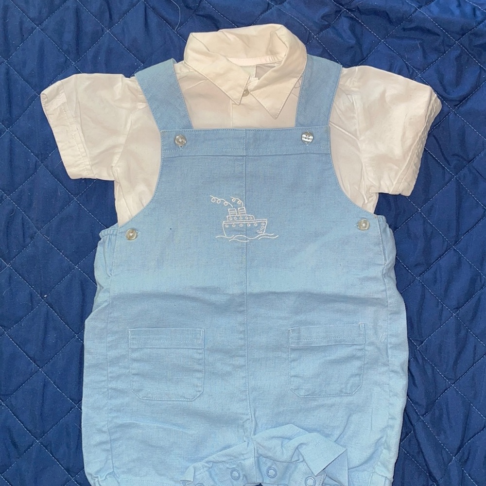 Boys romper